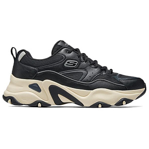 Skechers DLITES Low Top Chunky Sneakers Men's Black 1 2689710