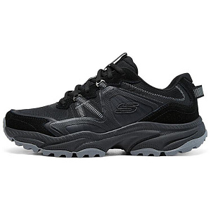 Skechers OUTDOOR Low Top Casual Shoes Men's Black
