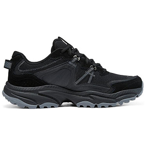 Skechers OUTDOOR Low Top Casual Shoes Men's Black 1 2689736