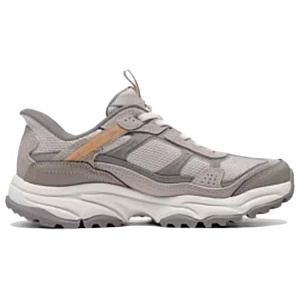 Skechers OUTDOOR Low Top Hiking Shoes Women's Gray Orange 1 2689741