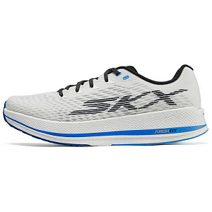 Skechers MEN'S GO Abrasion Resistant Low top Running Shoes Men's White
