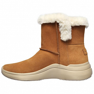 Skechers ON THE GO Warm And Water-Resistant Short Snow Boots Khaki 1 2690071
