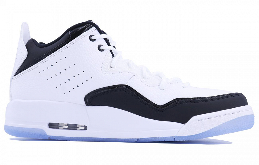 Jordan Courtside 23 Panda SDS Slip-Resistant Mid-Top Vintage Basketball Shoes Men's Black White купить в интернет-магазине Yoocart с быстрой доставкой по России.
