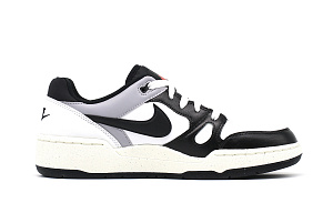 Nike Full Force Skateboard Shoes Men's Low top Black/White 1 2690338