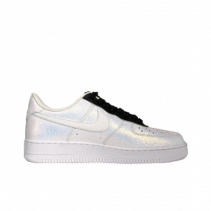 Nike Air Force 1 Height Increasing Low-Top Skateboard Shoes Men's White Black 1 2690381
