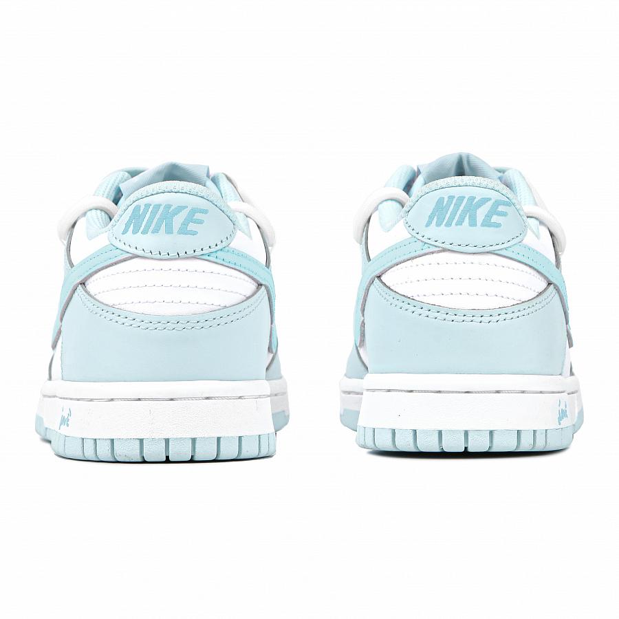 Nike Dunk Low Ice Cool Dew Slip Resistant And Breathable Low Top Skateboard Shoes GS Blue White купить в интернет-магазине Yoocart с быстрой доставкой по России.