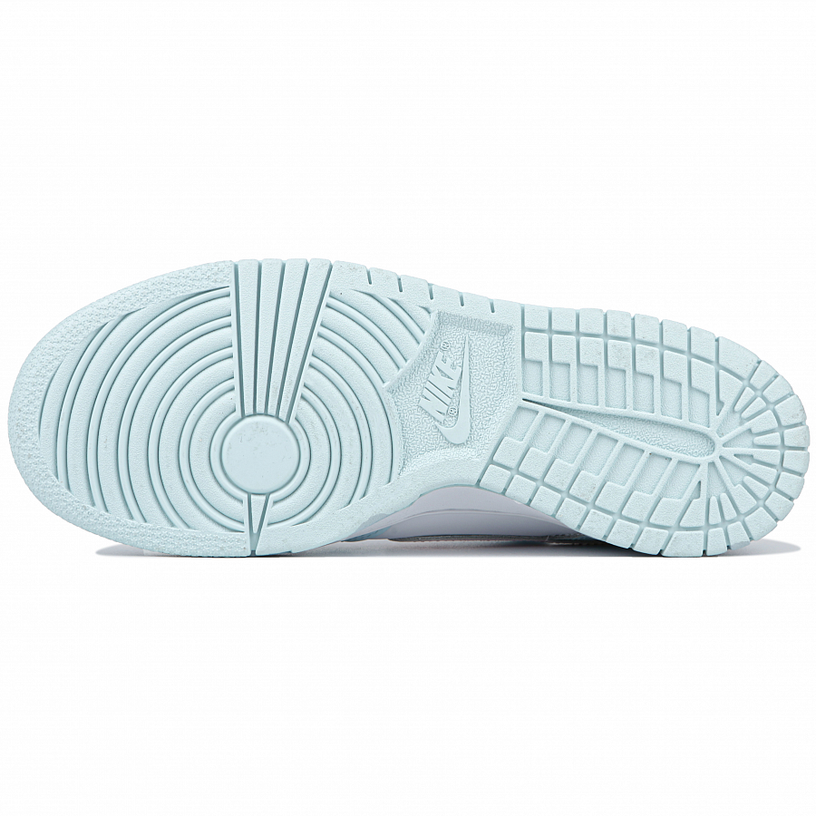 Nike Dunk Low Ice Cool Dew Slip Resistant And Breathable Low Top Skateboard Shoes GS Blue White купить в интернет-магазине Yoocart с быстрой доставкой по России.
