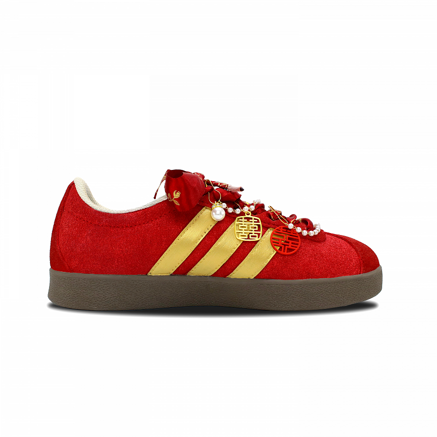 Adidas Neo VL Court 2.0 Low Top Skateboard Shoes Unisex Red Gold купить в интернет-магазине Yoocart с быстрой доставкой по России.