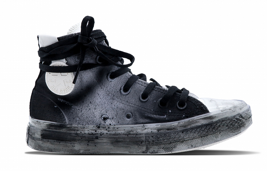 Converse All Star CX Anti-Slip And Wear-Resistant Lightweight Support High-Top Canvas Shoes Unisex Black Gray Color купить в интернет-магазине Yoocart с быстрой доставкой по России.