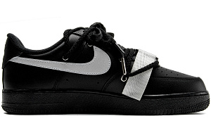 Nike Air Force 1 Skateboard Shoes Unisex Low-Top Black 1 2691051