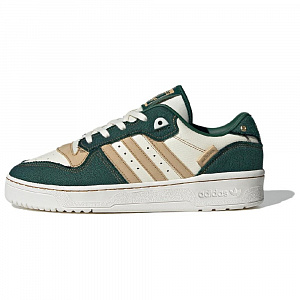 Adidas Originals Rivalry Anti-Slip Wear-Resistant Low-Top Casual Shoes Unisex Green