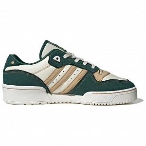 Adidas Originals Rivalry Anti-Slip Wear-Resistant Low-Top Casual Shoes Unisex Green 1 2691069