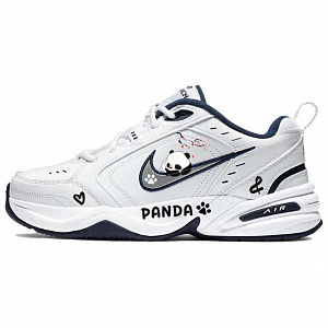 Nike Air Monarch 4 Chunky Sneakers Unisex Low top Blue/White 1 2691126