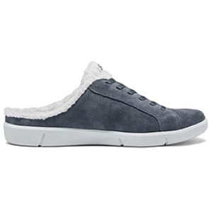Skechers BREEZE ST Closed Toe Slippers Women's Gray White 1 2691241
