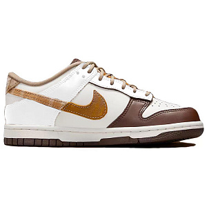 Nike Dunk Slip-Resistant Cushioning Low-Top Skateboard Shoes Women's Brown 1 2691286