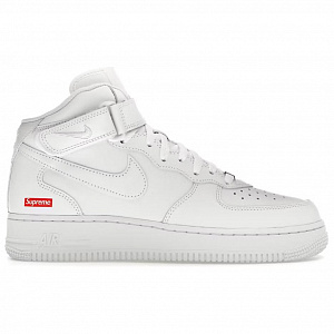 Nike Air Force 1 Mid Supreme White 1 2691436