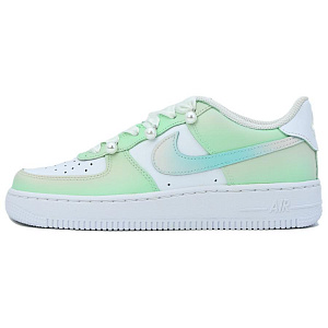 Nike Air Force 1 Baroque The Wizard Of Oz Wear-Resistant Slip-Resistant Low-Top Skateboard Shoes Women's Gradient Green