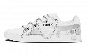 PUMA Кроссовки для скейтбординга Low Top Белые Унисекс