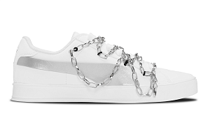 PUMA Кроссовки для скейтбординга Low Top Белые Унисекс 1 2691659