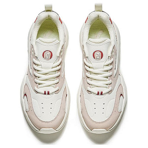 Anta ACE Anti-Slip Wear-Resistant Low-Top Chunky Sneakers Women's Ivory White Lotus Grey Stardust Red 1 2691683