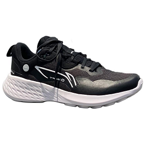 LiNing Durable Breathable Low-Top Casual Shoes Men's Black White 1 2691693