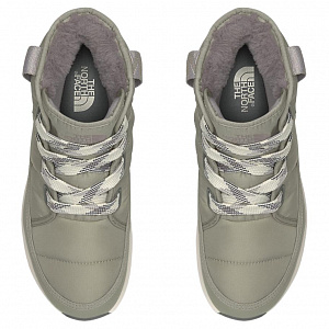 THE NORTH FACE Warm Water-Resistant And Wear-Resistant Short Outdoor Boots Women's Gray 1 2691710