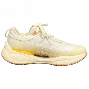LiNing Soft COOL Abrasion Resistant Rebound Low-Top Casual Shoes Women's Beige 1 2691724