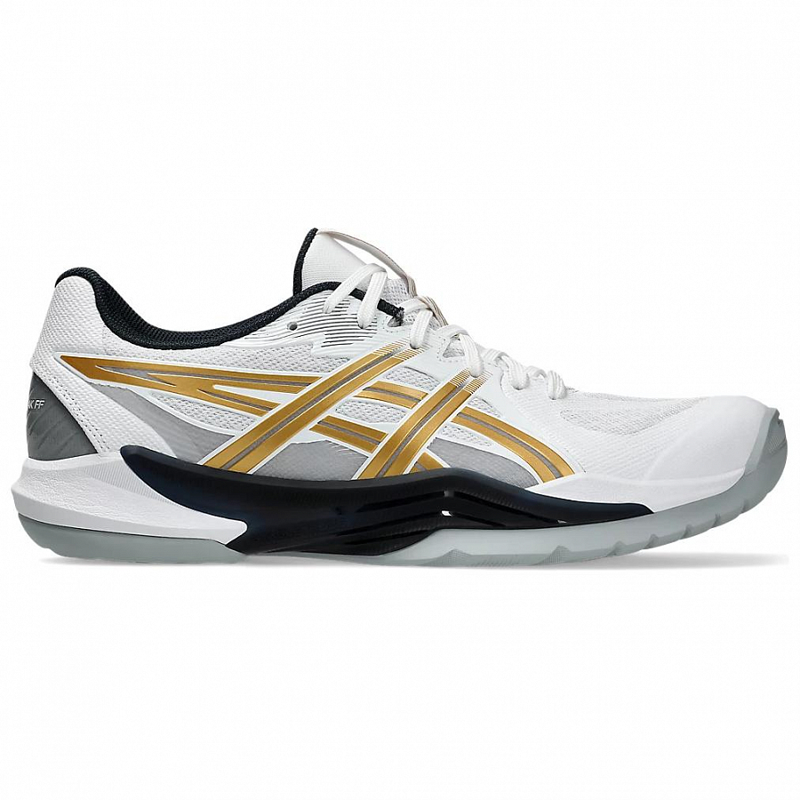 Asics Powerbreak Ff White Rich Gold купить в интернет-магазине Yoocart с быстрой доставкой по России.