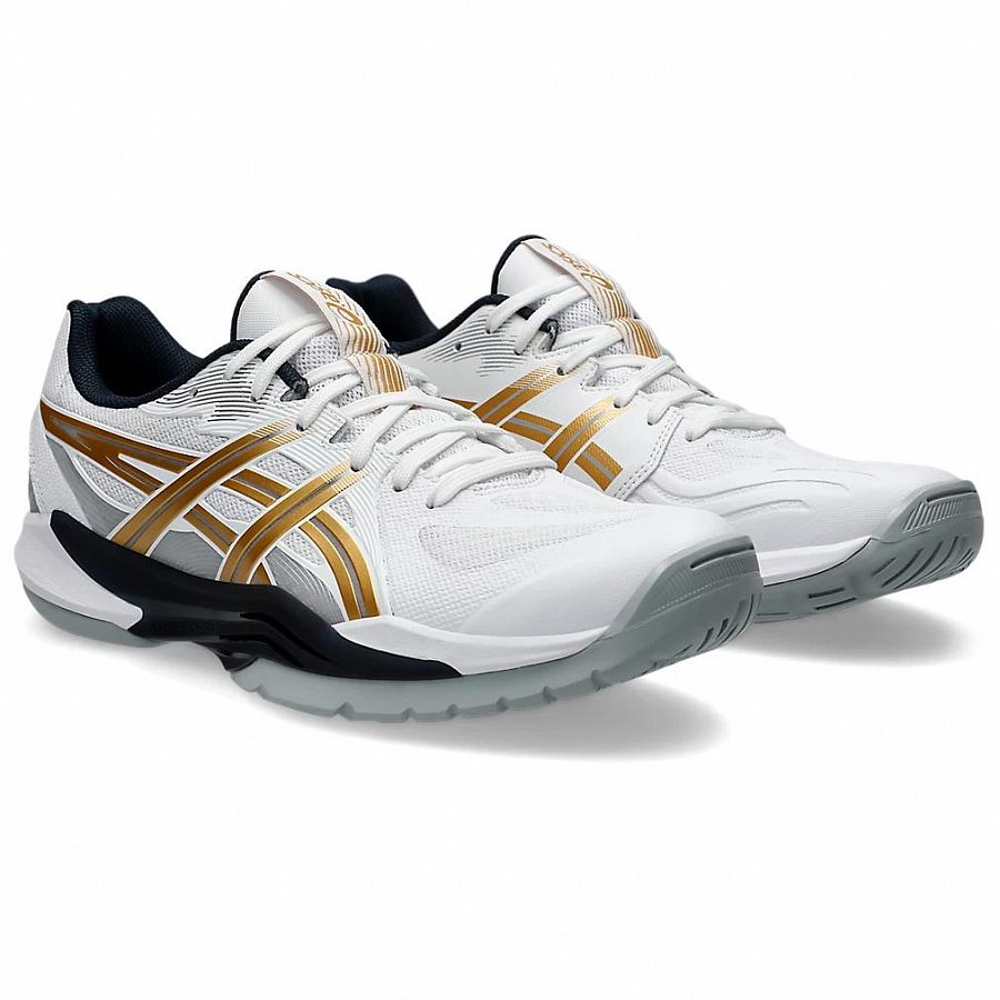 Asics Powerbreak Ff White Rich Gold купить в интернет-магазине Yoocart с быстрой доставкой по России.