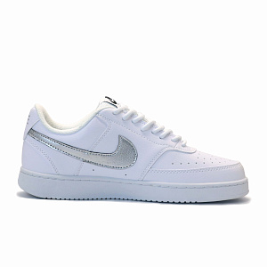 Nike Court Vision 1 Lightweight And Breathable Low-Top Skateboard Shoes Men's Black White 1 2691852