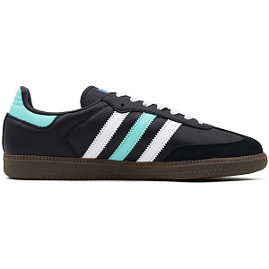 Adidas Originals Samba Slip-Resistant Cushioning Water-Resistant Low-Top Skateboard Shoes Unisex Black 1 2691899