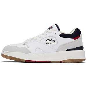 LACOSTE Low-Top Casual Shoes Men's Ecru