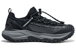 Kappa Anti Slip Wear Resistant Low Top Running Shoes Men's Black Gray 1 2692138