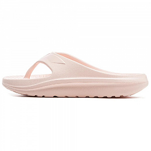 LiNing Abrasion-Resistant Slip-Resistant Flip Flops Unisex Pink
