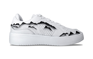LiNing Children Of The Jianghu Warm Slip-Resistant Low-Top Skateboard Shoes Men's White 1 2692247