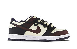 Nike Dunk Wisdom Fruit, Demon's Wings Wear resistant And Lightweight Low Top Skateboard Shoes Women's Black Red 1 2692265