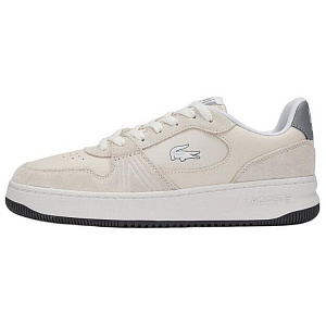 LACOSTE Low-Top Skateboard Shoes Men's Ecru