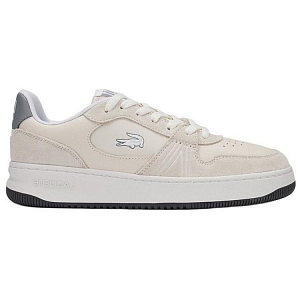 LACOSTE Low-Top Skateboard Shoes Men's Ecru 1 2692542