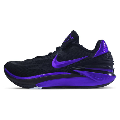 Nike Air Zoom G.T. Cut 2 Cushioning Anti-Slip And Wear-Resistant Low-Top Basketball Shoes Men's Metal Purple