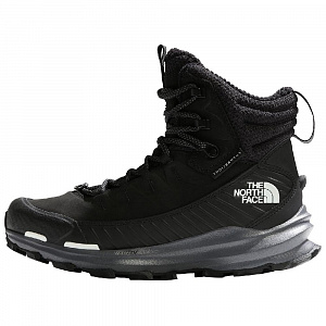 THE NORTH FACE Vectiv Fastpack Futurelight Mountaineering & Hiking Shoes Women's High top Black Gray Color