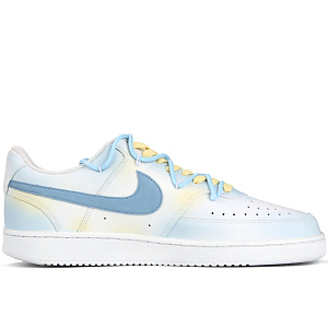 Nike Court Vision 1 Skateboard Shoes Unisex Low top White Blue Yellow 1 2692723
