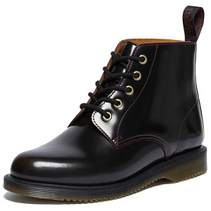 Dr.Martens Short Martin Boot Unisex Red