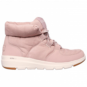 Skechers ON THE GO Warm Short Snow Boots Women's Light Purple 1 2692768
