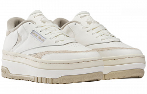 Reebok Women's Club C Extra 'Chalk Mushroom' Women's 1 2692893