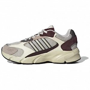 Adidas CRAZYCHAOS 2000 Anti-Slip Wear-Resistant Low-Top Chunky Sneakers Women's Brown