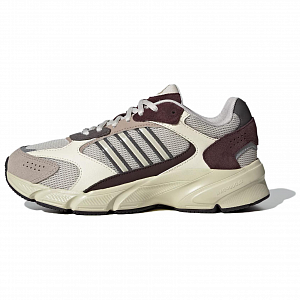 Adidas CRAZYCHAOS 2000 Anti-Slip Wear-Resistant Low-Top Chunky Sneakers Women's Brown 1 2693081