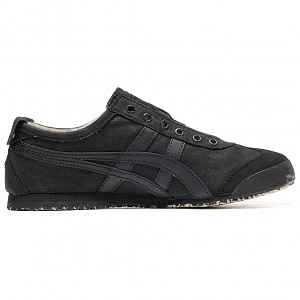 Onitsuka Tiger MEXICO 66 Cushioning Anti-Slip Wear-Resistant Breathability Low-Top Casual Shoes Unisex Black 1 2693162