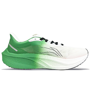 LiNing Feidian 4 Challenger Anti-Slip And Wear-Resistant Breathable Low-Top Running Shoes Men's White Green 1 2693265