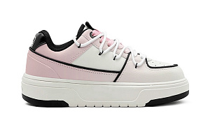 MLB Chunky Liner Wear Resistant Height Increasing Impact Resistance Low Top Skateboard Shoes Unisex Beige Pink Black 1 2693329