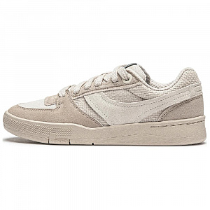 LiNing Non-slip Lightweight Low-Top Skateboard Shoes Women's Beige